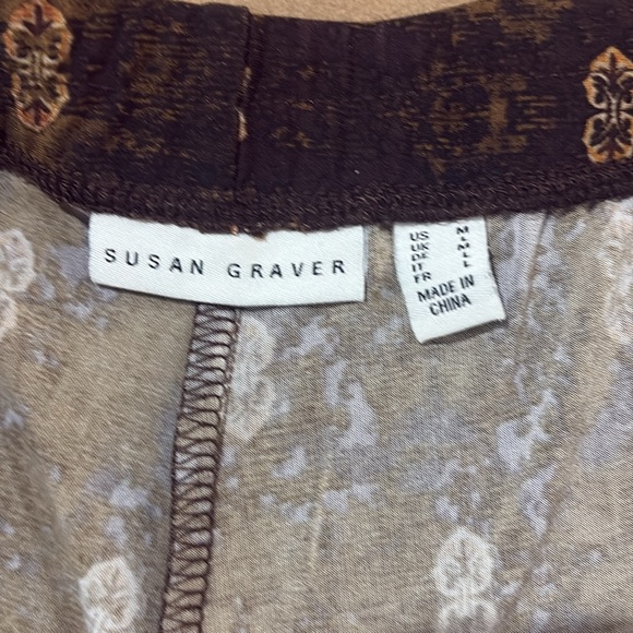 Susan Graver wide leg pants - Picture 4 of 5